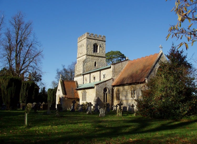 Photo of St Mary's Church, Addington